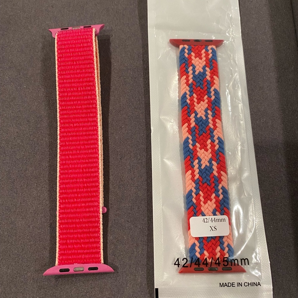 Apple Watch 42mm/44mm/45mm Bands - BRAND NEW!